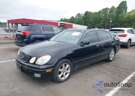 2001 Lexus Gs 300 from USA, damaged, VIN JT8BD69S910124983